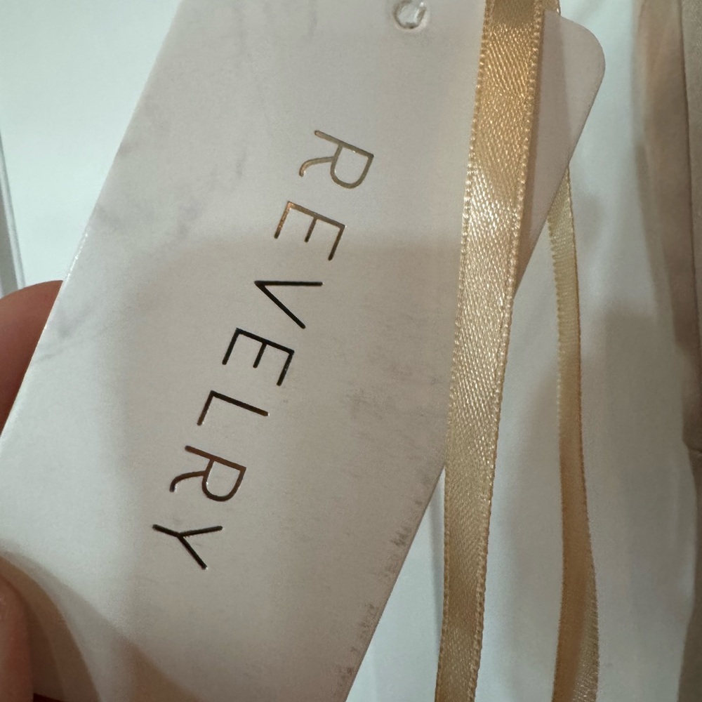 Revelry‎ Gold Satin Ribbon